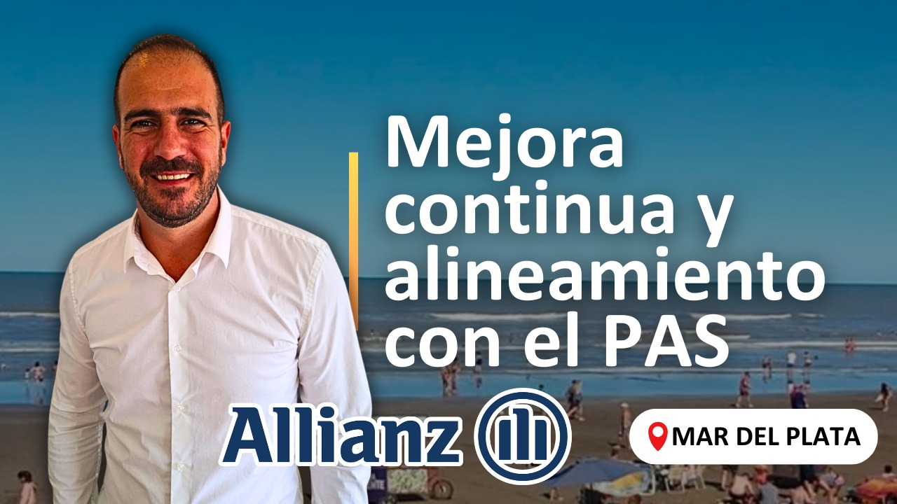 Nos llegamos hasta las oficinas de Allianz Argentina en Mar del Plata y allí conversamos con Diego Brunac, responsable de la misma. Conocimos la actualidad de la aseguradora, el balance del 2025 y más.